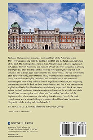 The British Naval Staff in the First World War,Used