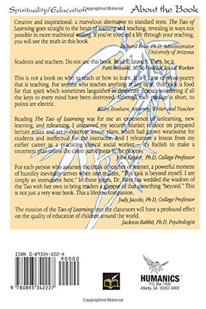 The Tao of Learning: Lao Tzu's Tao Te Ching Adapted for a New Age,Used
