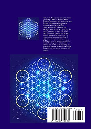 Sacred Geometry Book of History, Meanings and How to Create Them,Used