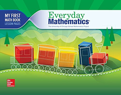 Everyday Mathematics 4, Grade K, My First Math Book,Used