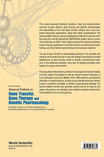 Advanced Textbook On Gene Transfer, Gene Therapy And Genetic Pharmacology