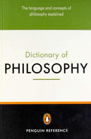 The Penguin Dictionary of Philosophy (Penguin Reference),New