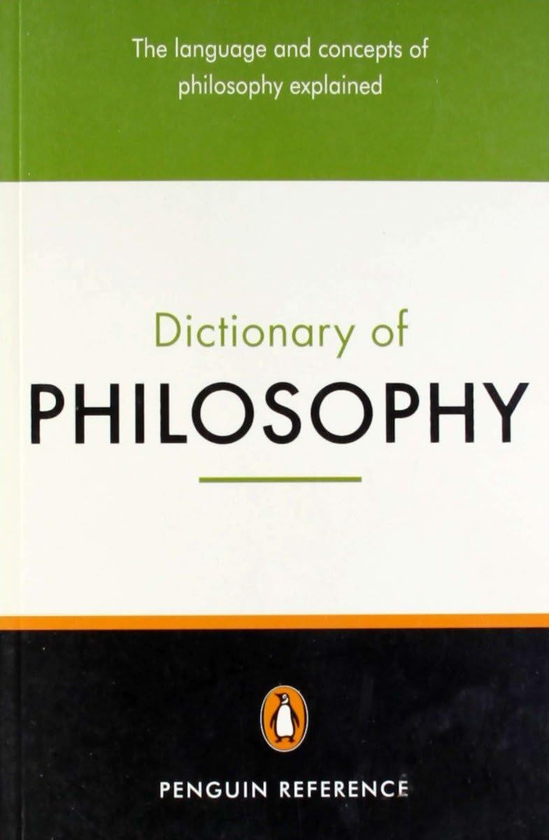 The Penguin Dictionary of Philosophy (Penguin Reference),Used