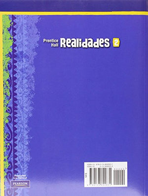 Realidades Communication Workbook with Test Prep (Writing Audio Video Activities) Level 2 Copyright 2011,Used
