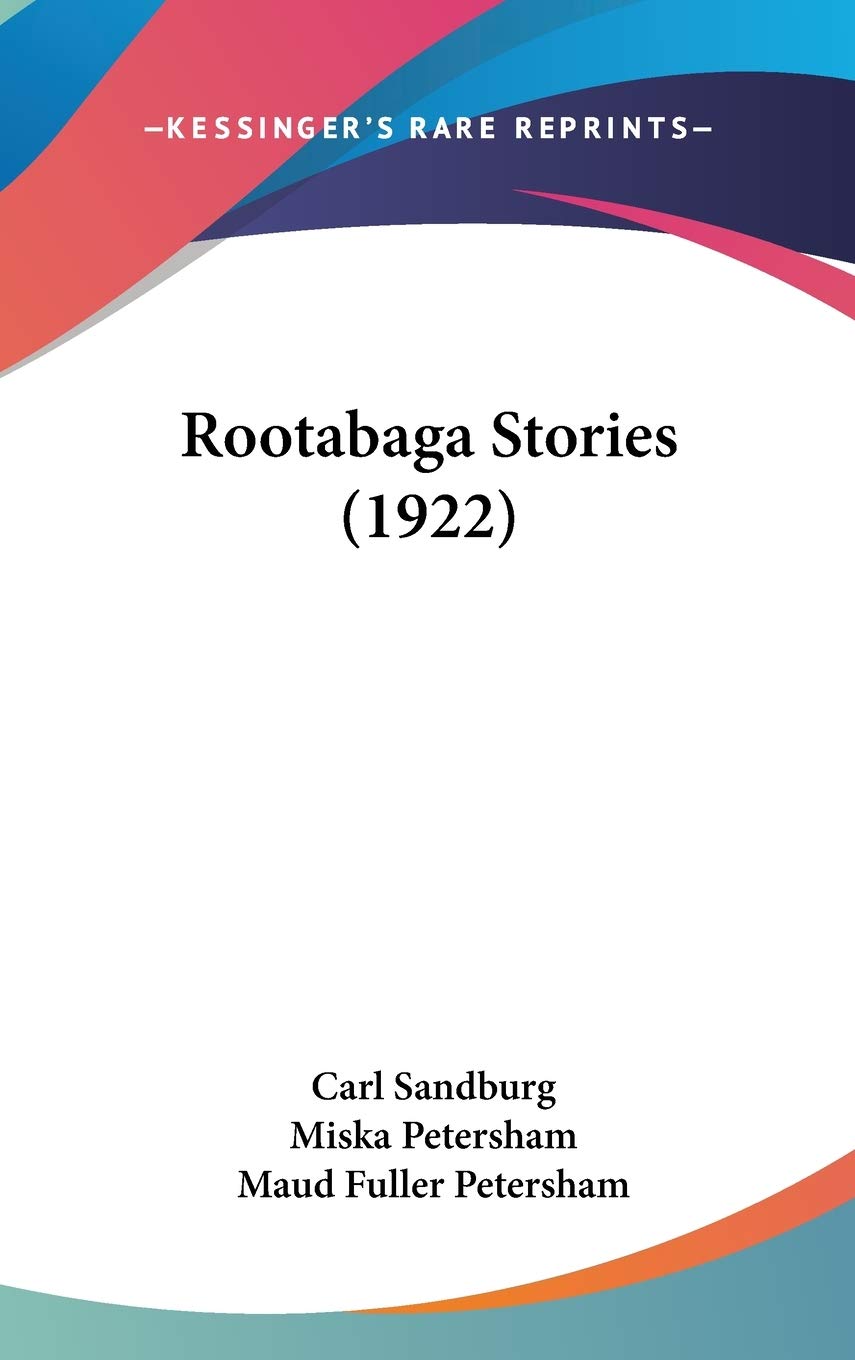 Rootabaga Stories (1922),New