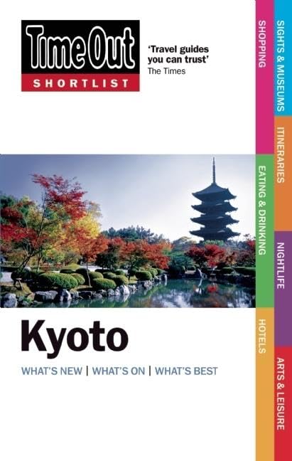 Time Out Shortlist Kyoto,Used
