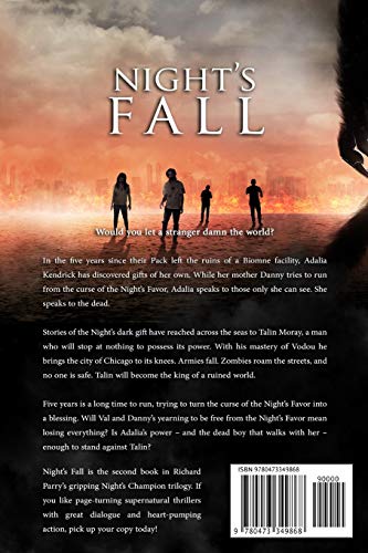 Night's Fall (Night's Champion),Used