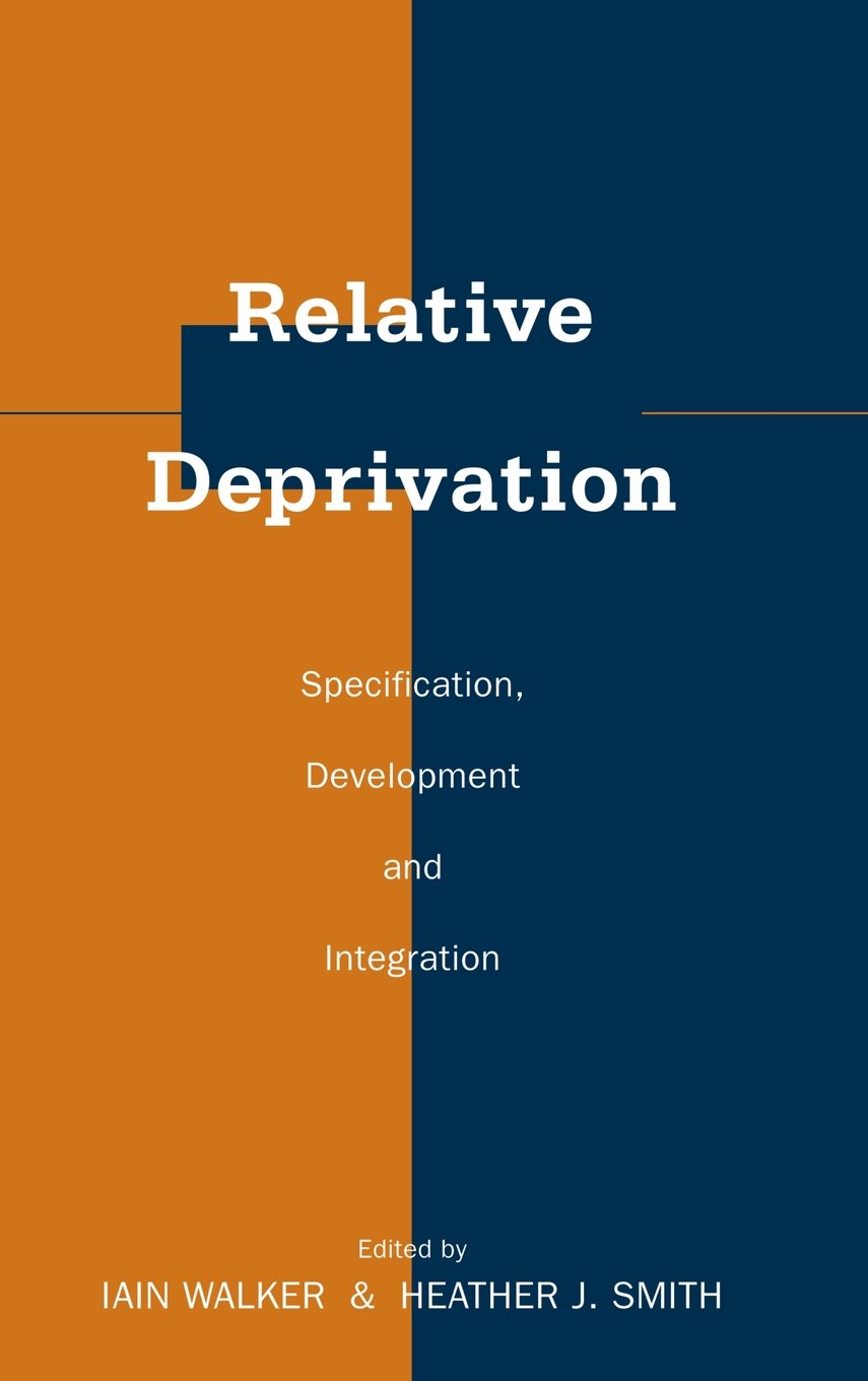 Relative Deprivation: Specification, Development, and Integration,Used