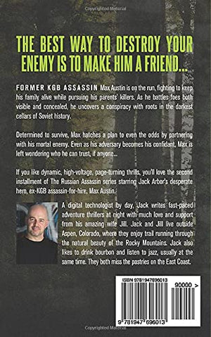 The Pursuit: A Max Austin Thriller, Book #2 (The Russian Assassin),Used
