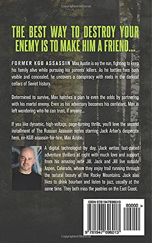 The Pursuit: A Max Austin Thriller, Book #2 (The Russian Assassin),Used