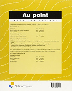 Au Point nouvelle edition Students' Book,Used