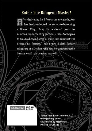 How to Build a Dungeon: Book of the Demon King Vol. 1,New