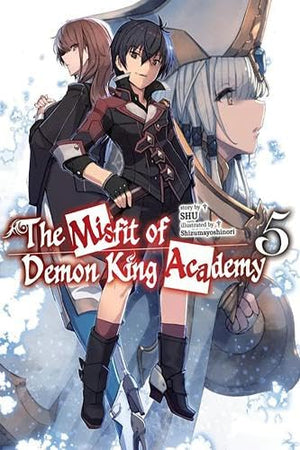 MISFIT OF DEMON KING ACADEMY V05 LN