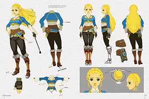 The Legend of Zelda: Breath of the WildCreating a Champion,Used