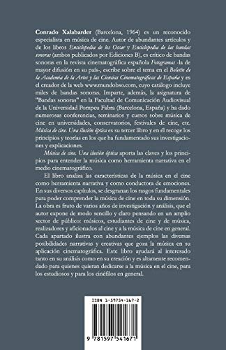 Musica de Cine. Una Ilusion Optica (Spanish Edition),Used