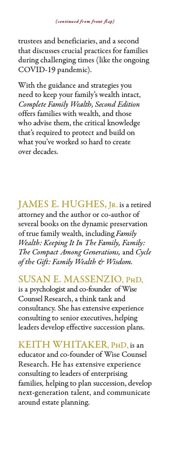Complete Family Wealth: Wealth As Wellbeing (Bloomberg)