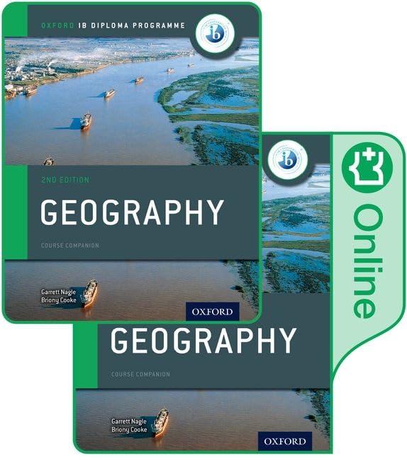 IB DP Geography: Print and Online Pack,Used