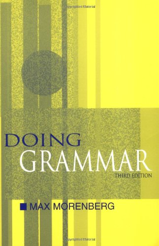 Doing Grammar,Used