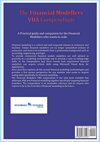 The Financial Modellers VBA Compendium (1),Used
