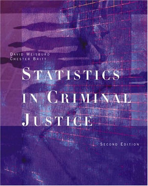 Statistics in Criminal Justice (with Study Guide),Used