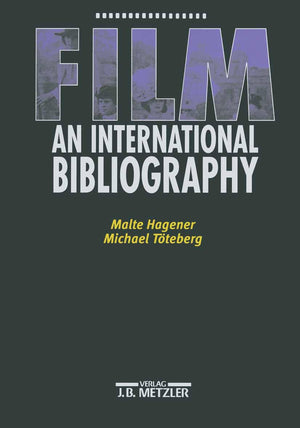 Film  An International Bibliography,Used