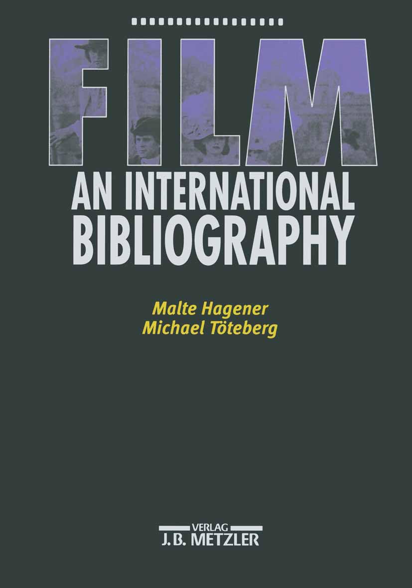 Film  An International Bibliography,Used