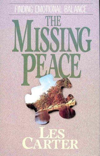 The Missing Peace: Finding Emotional Balance,Used