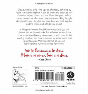 Things a Woman Should Know About Style (Things a Women Should Know),Used