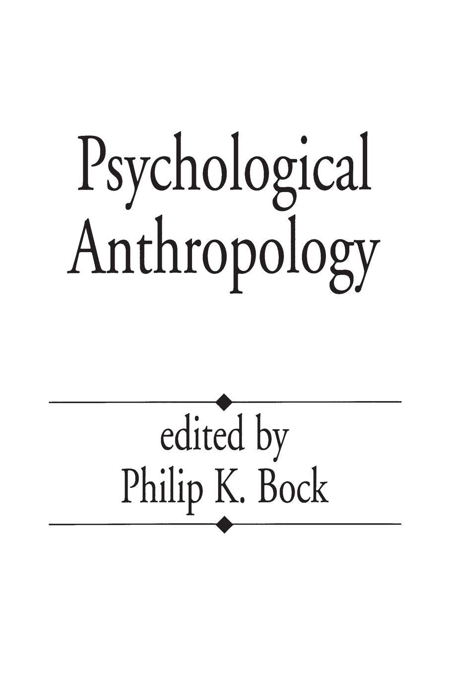 Psychological Anthropology,Used