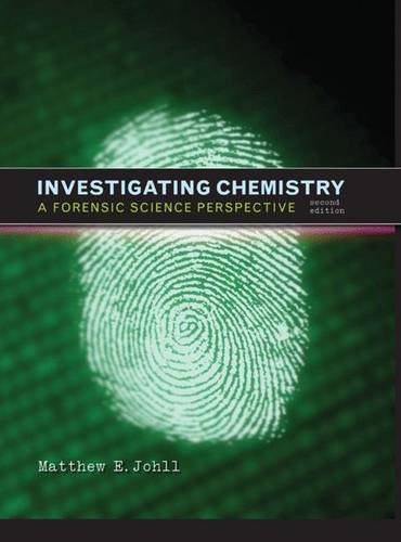 Investigating Chemistry: A Forensic Science Perspective,Used