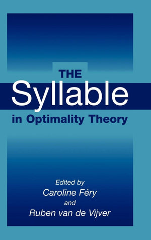The Syllable in Optimality Theory,Used