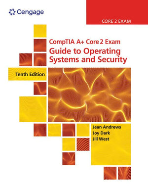 CompTIA A+ Core 2 Exam: Guide to Operating Systems and Security, Looseleaf Version (MindTap Course List),Used