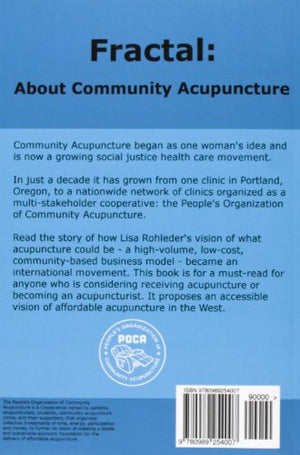Fractal: About Community Acupuncture-used