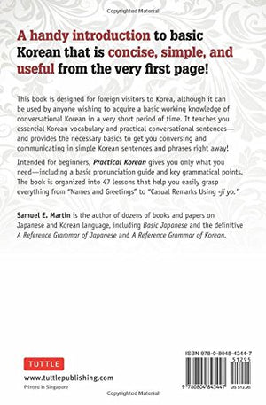 Practical Korean: Your Guide to Speaking Korean Quickly and Effortlessly in a Few Hours,Used