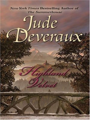 Highland Velvet (Thorndike Press Large Print Famous Authors Series)