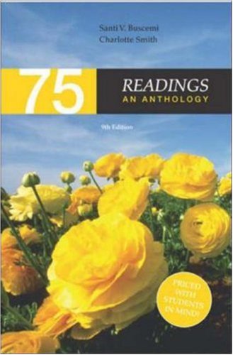 75 Readings: An Anthology,Used