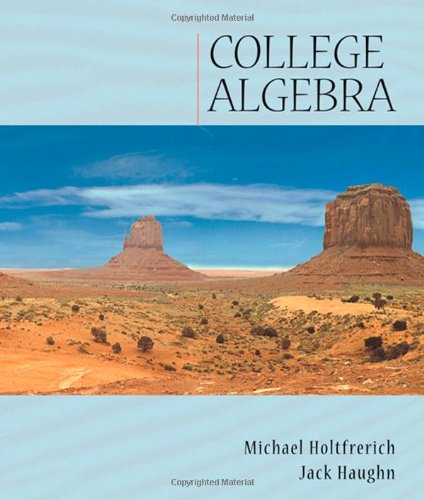 College Algebra (With Cdrom And Ilrn Tutorial),New