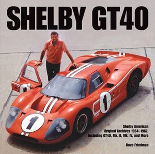 Shelby Gt40,Used