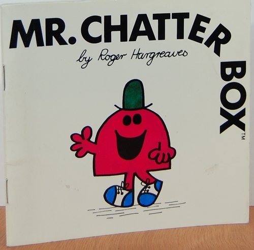 Mr Men Chatterbox,Used