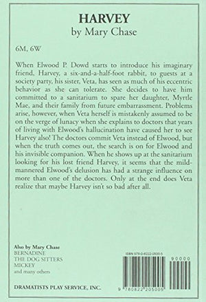 Harvey (Acting Edition for Theater Productions),Used