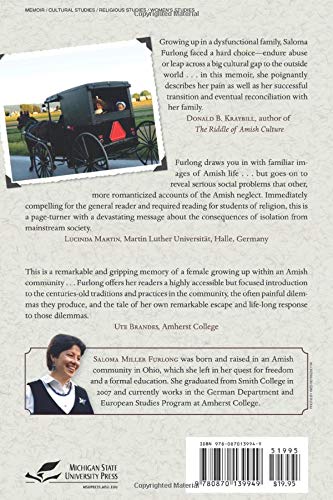 Why I Left The Amish: A Memoir,New