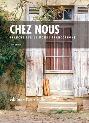 Chez Nous: Branche Sur Le Monde Francophone, 3Rd Edition (French Edition),Used