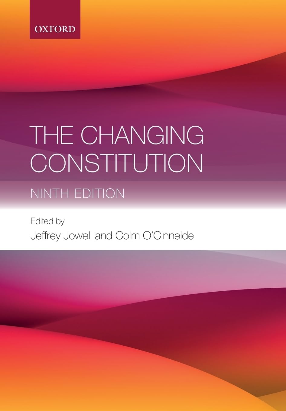 The Changing Constitution,Used