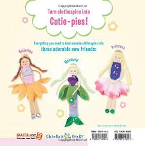 Clothespin Cuties (Chicken Socks),Used