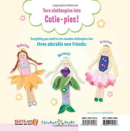 Clothespin Cuties (Chicken Socks),Used
