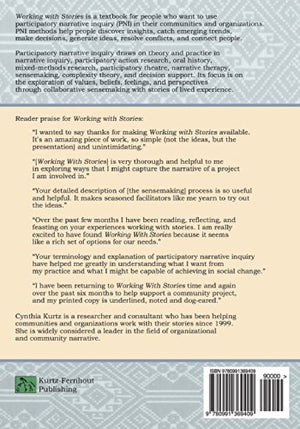 Working with Stories in Your Community Or Organization: Participatory Narrative Inquiry,Used