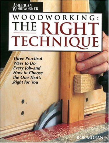 Woodwork Right Technique,New