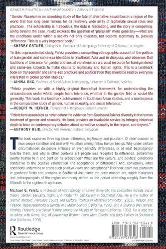 Gender Pluralism: Southeast Asia Since Early Modern Times,Used