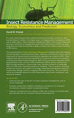 Insect Resistance Management: Biology, Economics, and Prediction,Used