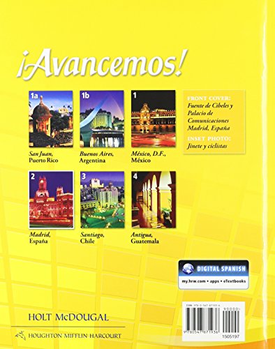 Avancemos!: Student Edition Level 2 2013 (Spanish Edition),New